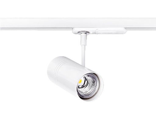 [ARI50170] Evoli - spot rail 1 all.029, blanc, angle 35°, led intég. 9w 3000k 820 - 50170