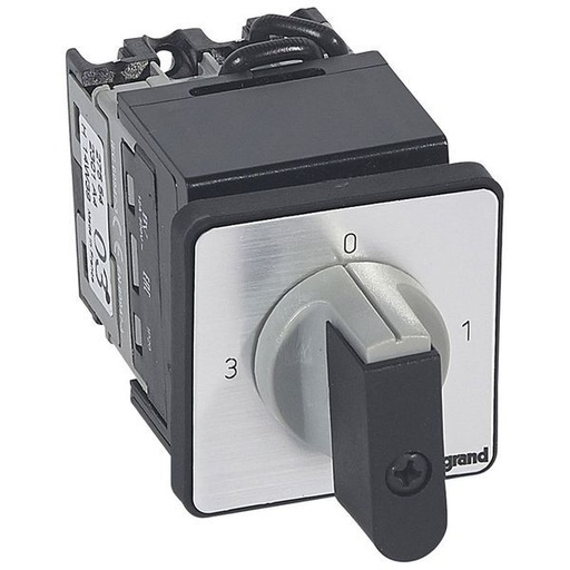 [LEG027554] Pr12 3 Dir Avec 0 1P Manette Fix D22 legrand 027554