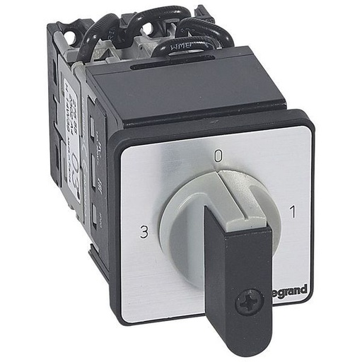 [LEG027555] Pr12 3 Dir Avec 0 2P Manette Fix D22 legrand 027555