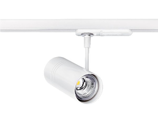 [ARI50186] Evoli - spot rail 1 all.029, blanc, angle 35°, led intég. 9w 4000k 820 - 50186