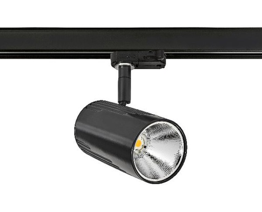 [ARI50199] Lumi 023 - proj. rail 3 all.023, noir, angle 32°, led intég. 17w 4000k - 50199