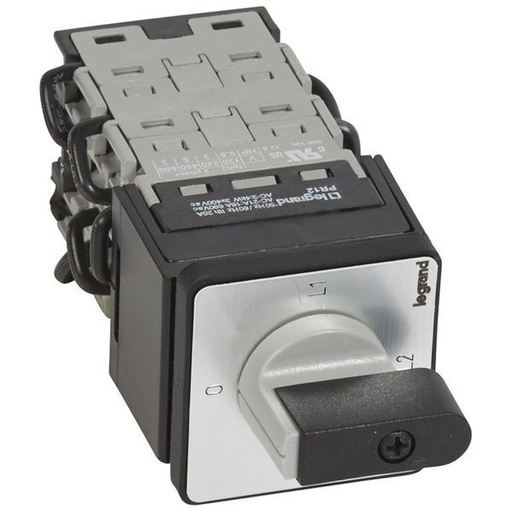 [LEG027560] Pr12 Amp 3 Ti Independant Fixation D22 legrand 027560