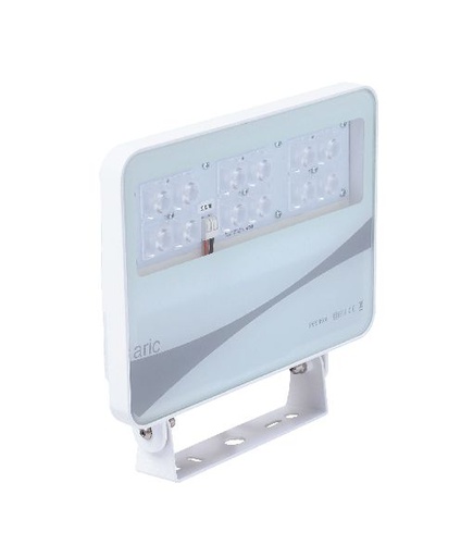 [ARI50242] Sunset - proj. ext. ip65 ik08, blanc, angle 50°, led intég. 44w 4000k - 50242