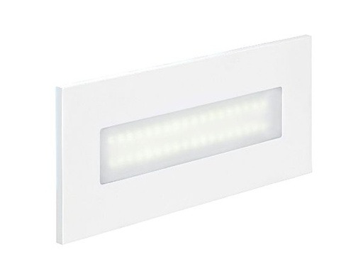 [ARI50266] Baliz 3 - encastré mur rectang., fixe, blanc, led intég. 2,76w 4200k 2 - 50266