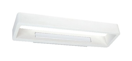 [ARI50276] Lagon - applique mur plâtre, blanc, led intég. 7w 4200k - 50276