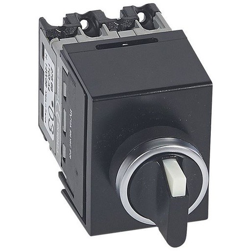 [LEG027566] Pr12 Inter 3P B. Tournant Fixation D22 legrand 027566