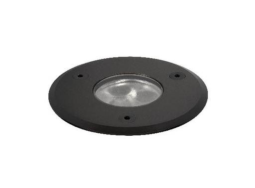 [ARI50287] Mira 65-24 - enc.sol ext. ip67 ik08, ø80, alu noir, led 24v 5w 3000k, - 50287