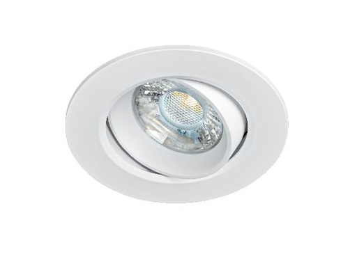[ARI50403] Elody - encastré plafond, blanc, basculant, led intég. 10w 3000k 950lm - 50403