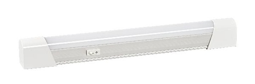 [ARI50426] Tori - réglette meuble lg.350mm ip20, alu, led intég. 5,5w 4000k 400lm - 50426
