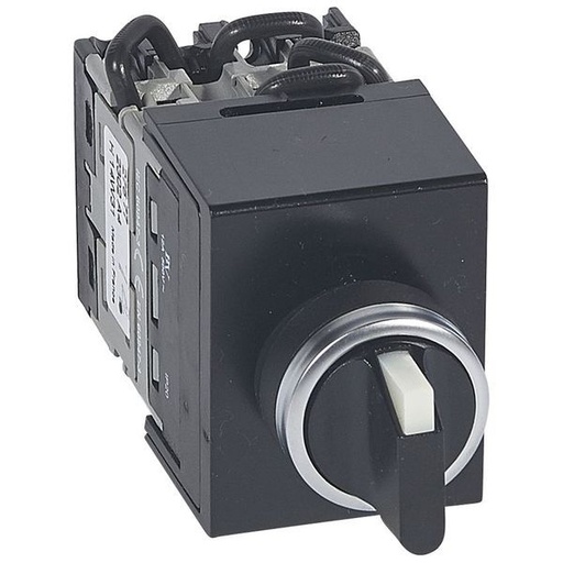 [LEG027577] Pr12 3 Dir Avec 0 2P B. Tournant Fix D22 legrand 027577