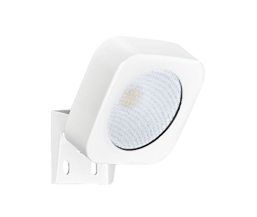[ARI50501] Zodiak - proj. ext. ip65 ik06, blanc, angle 100°, led intég. 20w 3000k - 50501