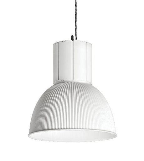 [ARI50508] Lexa - suspension ø316mm, blanc, led intég. 40w 80° 3000k 4000lm - 50508