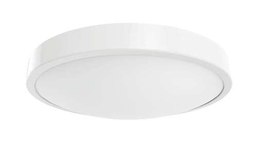 [ARI50511] C4 r- plafonnier/appl. mur ip44 led intég. 21w 4000k 1500lm, sensor in - 50511