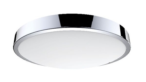 [ARI50515] C4 r- plafonnier/appl. mur ip44 led intég. 21w 4000k 1500lm, sensor in - 50515