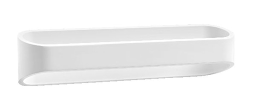 [ARI50545] Palace - applique mur, blanc, led intég. 2x9w 3000k 1100lm, dimmable - 50545