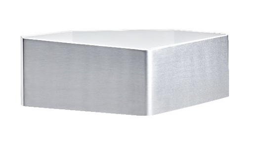 [ARI50549] Taylor - applique mur, alu, led intég. 2x10w 3000k 1300lm, dimmable - 50549