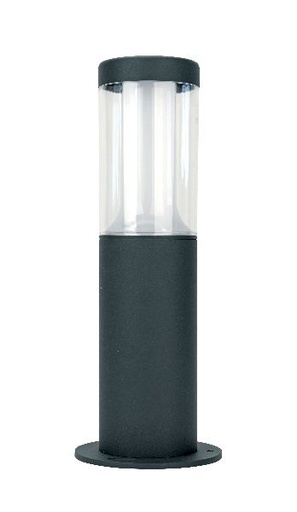 [ARI50561] Saxo - borne 40cm ext. ip66 ik08, graphite, led intég. 8w 3000k 420lm, - 50561