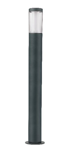 [ARI50562] Saxo - borne 100cm ext. ip66 ik08, graphite, led intég. 8w 3000k 420lm - 50562