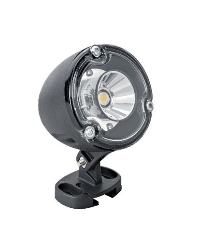 [ARI5058] Telo led - proj. ext. ip44/67 ik07, noir, angle 36°, led intég. 3,6w 3 - 5058