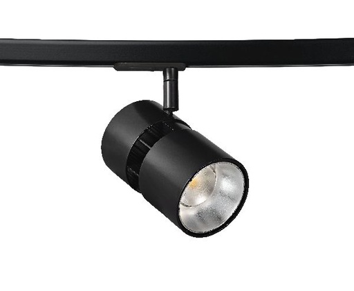 [ARI50592] Ninety - proj. rail 3 all.023, noir, angle 70°, led intég. 30w 3000k 3 - 50592