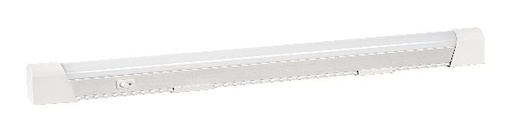 [ARI50625] Tori - réglette meuble lg.585mm ip20, alu, led intég. 10w 3000k 880lm, - 50625