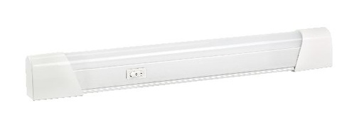 [ARI50630] Tori -réglette meuble lg.350mm ip20, blanc, led intég. 5,5w 4000k 400l - 50630