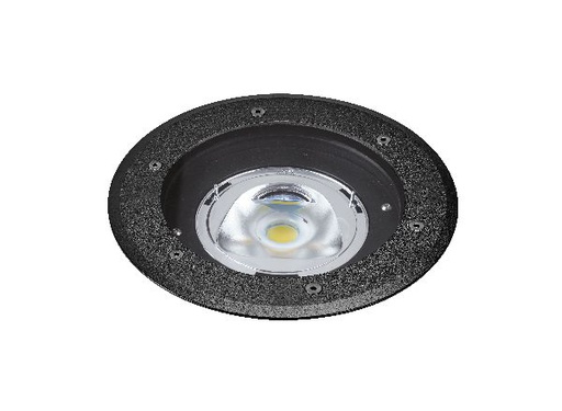 [ARI50647] Tecnisol 200 asy - enc.sol ext. ip67 ik10, rond, noir, led 20w 4000k 1 - 50647