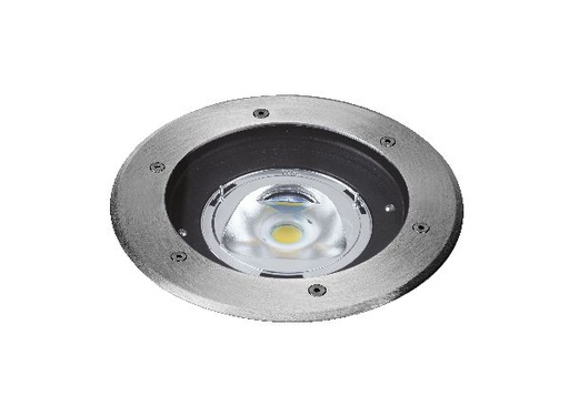 [ARI50649] Tecnisol 200 asy - enc.sol ext. ip67 ik10, rond, inox, led 20w 4000k 1 - 50649