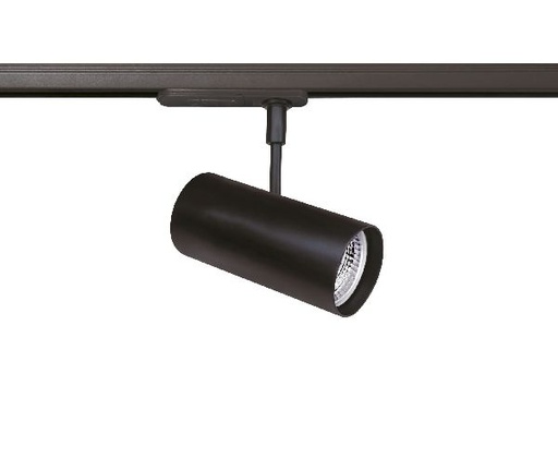 [ARI50681] Evoli - spot rail 1 all.029, noir, angle 35°, led intég. 9w 4000k 820l - 50681