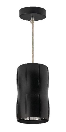 [ARI50697] Curves - suspension, alu noir, led intég. 36° 33w 3000k 3300lm - 50697