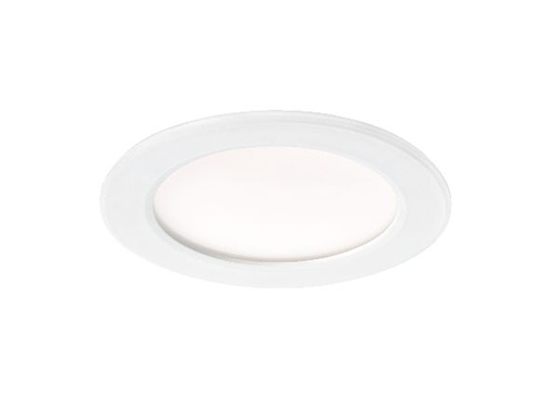 [ARI50703] Flat-iso-downlight ip20/65 recouvr., fixe, blanc, led 20w 1700lm 3000/ - 50703