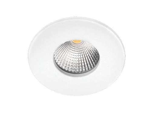 [ARI50705] Ef7 - enc. recouvrable ip20/65, fixe, blanc, led 7w 600lm 3000k dim. - 50705