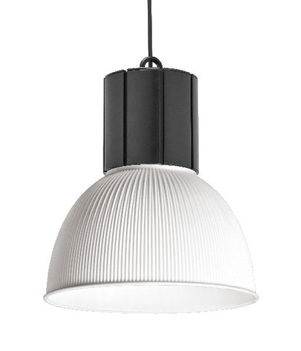 [ARI50712] Lexa - suspension ø316mm, noir / blanc, led intég. 40w 80° 3000k 4000l - 50712
