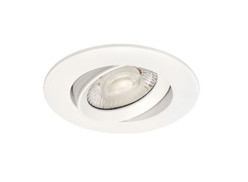 [ARI50724] Axel - encastré ip20/65 vol.2, bascul., blanc, led 6w 550lm 3000/4000k - 50724