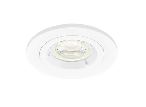 [ARI50733] Dlt-iso 75 - encastré gu10 fixe, blanc, recouvrable, rt2012, lampe non - 50733