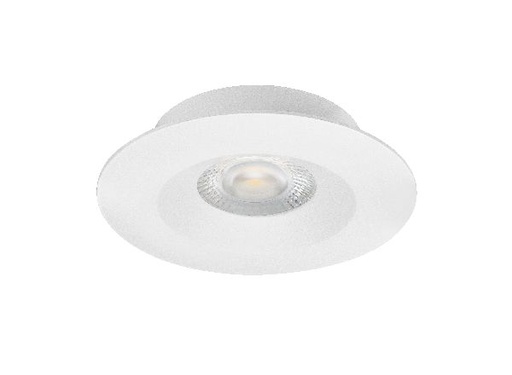[ARI50747] Aspen - encastré rond, fixe, blanc, led 5w 36° 450lm 3000/4000k (cct) - 50747