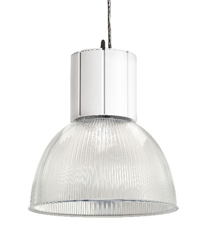 [ARI50764] Lexa - suspension ø316mm, blanc / transparent, led intég. 40w 80° 4000 - 50764