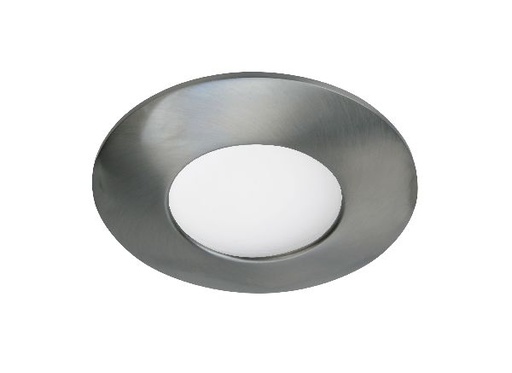 [ARI50790] Aquaflat - encastré ip20/65 vol.2, fixe, nickel, led intég. 6w 3000k 4 - 50790