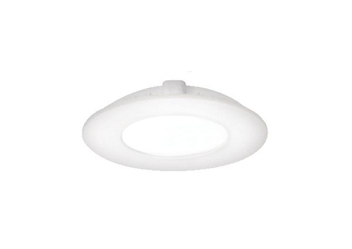 [ARI50801] Flat cct - encastré plat fixe blanc 110° led 5w 450lm 3000/4000k (cct) - 50801