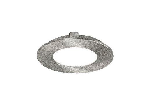 [ARI50802] Flat cct - encastré plat fixe nickel 110° led 5w 450lm 3000/4000k (cct - 50802