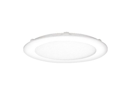 [ARI50804] Flat cct - downlight plat rond fixe blanc 110° led 12w 770lm 3000/4000 - 50804