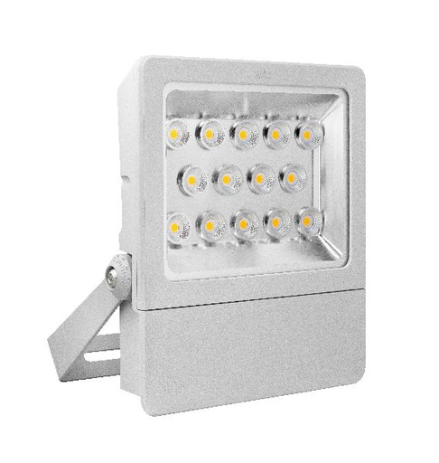 [ARI50857] Twister 3 hp - proj.ext. ip65 ik08, gris, led 60° 250w 3000k 27500lm - 50857