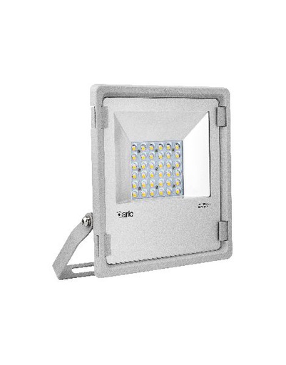 [ARI50872] Twister 3 asy - proj.ext. ip65 ik08, gris, led 100w 3000k 11000lm - 50872