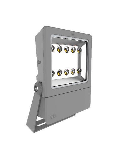 [ARI50968] Twister 3 hp asy - proj.ext. ip65 ik08, gris, led 180w 4000k 16200lm - 50967