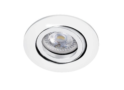 [ARI51006] Tipo r - encastré gu10, rond, orientable, blanc, a/lpe led 7w 4000k 67 - 51006