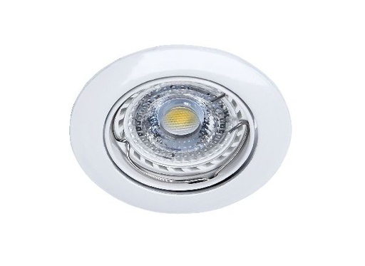 [ARI51066] Lunar led - encastré gu10, blanc, a/lpe led 5,5w 3000k 410lm dimmable - 51066
