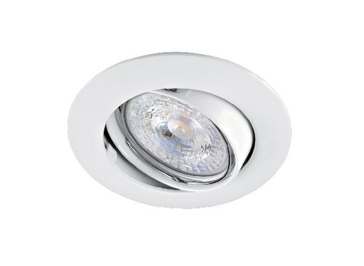 [ARI51118] Lunar led - encastré gu10, blanc, a/lpe led 6w 4000k 500lm incl - 51118