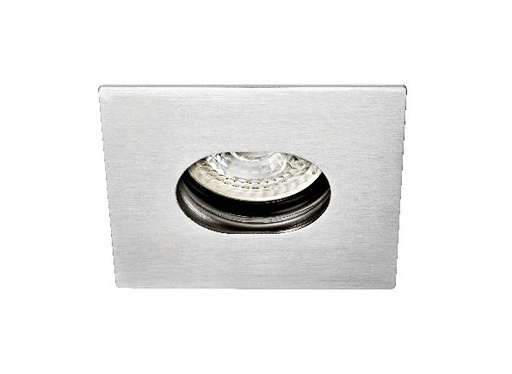 [ARI51163] Zeta - enc.gu5,3, ip20/65, cl.2, vol.1, rond, nickel, lpe led 6w 4000k - 51163