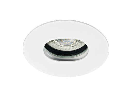 [ARI51165] Zeta - enc.gu5,3, ip20/65, cl.2, vol.1, carré, blanc, lpe led 6w 4000k - 51165