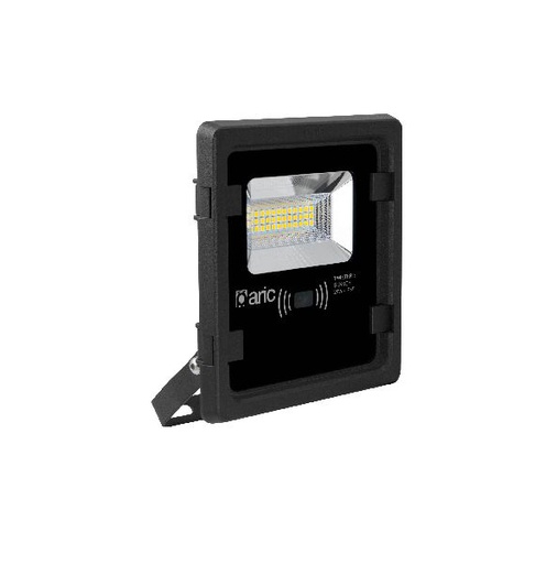 [ARI51231] Twister 3 sensor, proj. ext. ip65 ik08, noir, led 90° 25w 4000k 2600lm, a/sensor - 51230